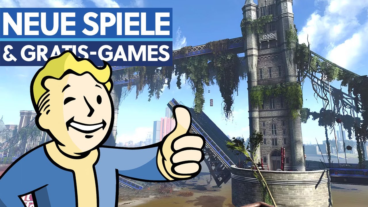 Das neue Fallout ist kostenlos und 7 Days to Die endlich fertig - Neu & Gratis-Games