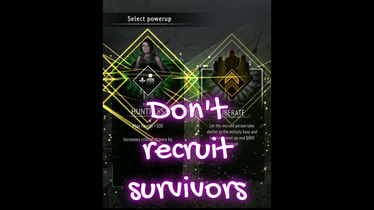 No Skill Achievement - Yet Another Zombie Survivors