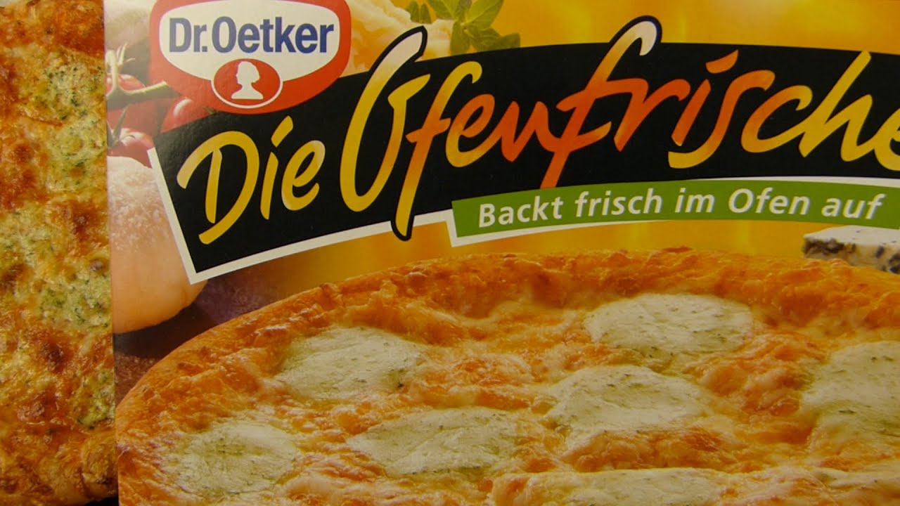 Dr. Oetker Die Ofenfrische Vier Käse