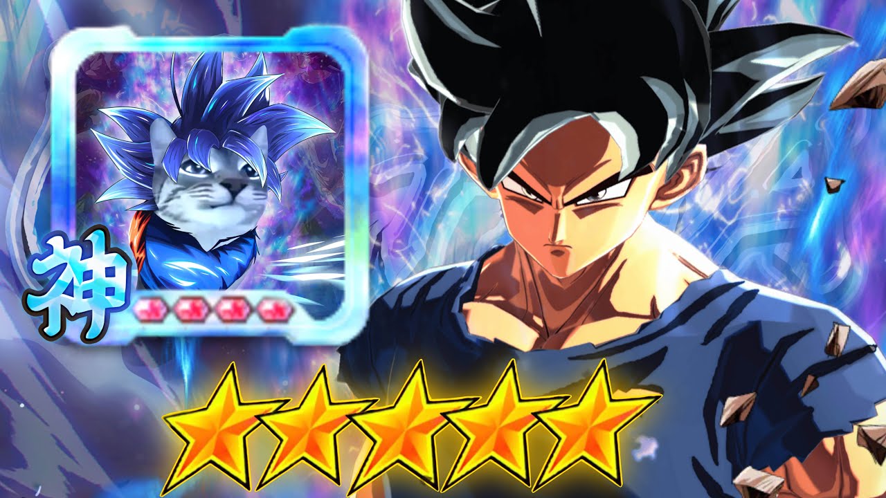 ¡DE LOS MEJORES O DE LOS PEORES PLATINOS!? GOKU ULTRA INSTINTO ULTRA (Dragón Ball Legends)