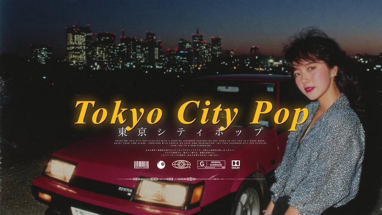 [LIVE] Tokyo City Pop | シティポップ  | Jpop / Japanese City Pop Playlist
