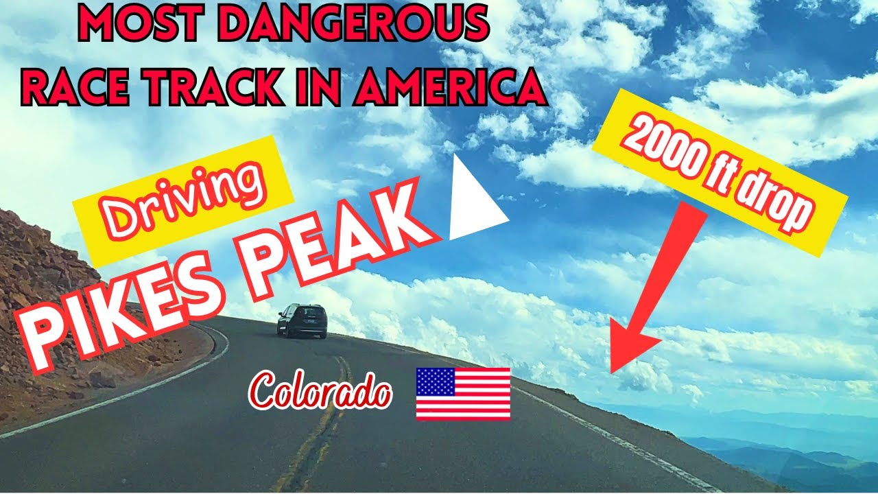 Pikes Peak Colorado Springs Scenic Drive | Driving Guide