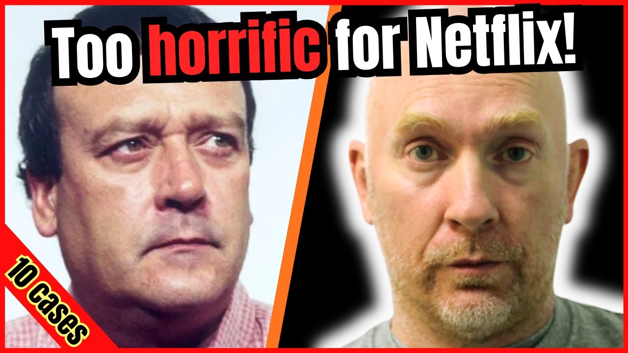 Слишком жестоко для Netflix! 10 британских убийц, получивших пожизненное заключение без права дос...