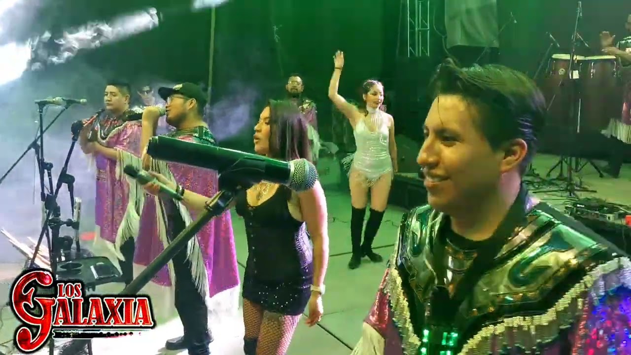 Maldito Vicio con Los Galaxia