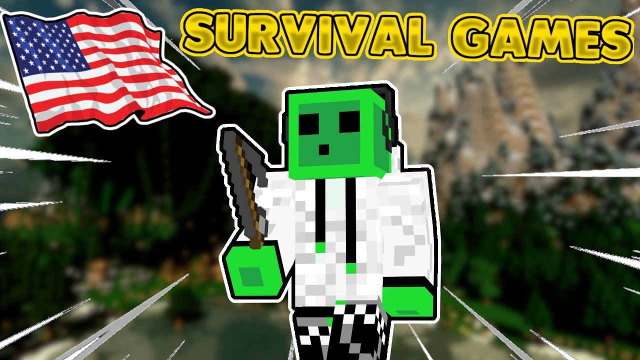 Wir testen die Amerikaner hehe ⭐ [MINECRAFT SG] [DEUTSCH] [HD]