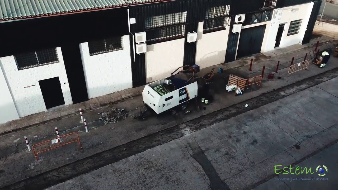 Proceso de Asfaltado de Zanja