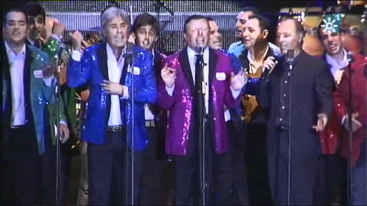 José Manuel Soto y la chirigota 