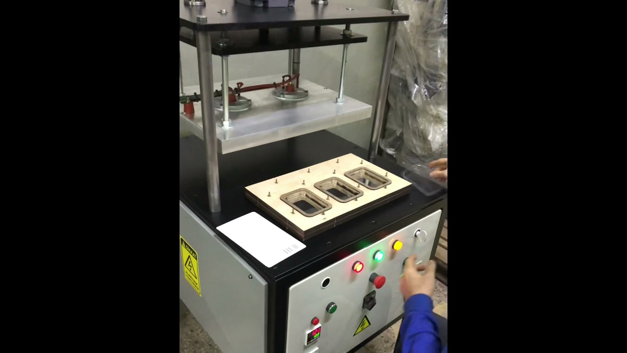 Blister Sealing Machine - Blister Karton Üzeri Yapıştırma Makinesi -  Blister Yapıştırma Makinesi