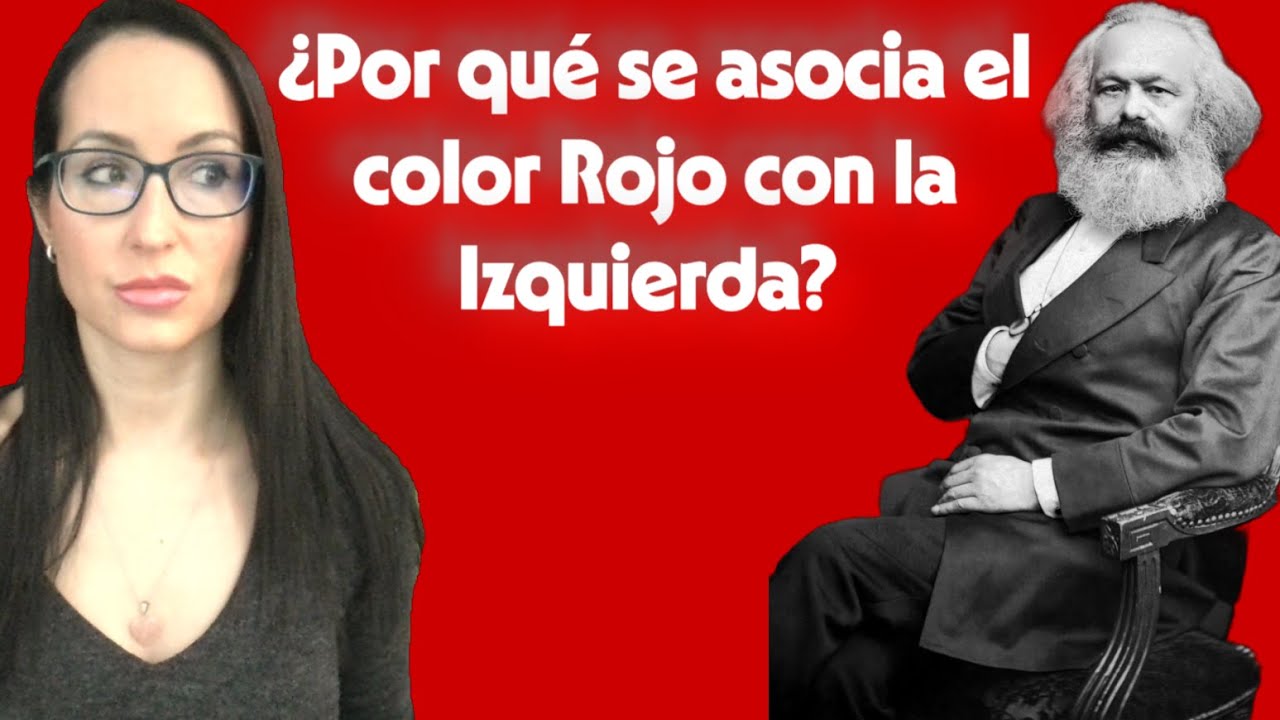 La HISTORIA del color ROJO como SÍMBOLO de la IZQUIERDA