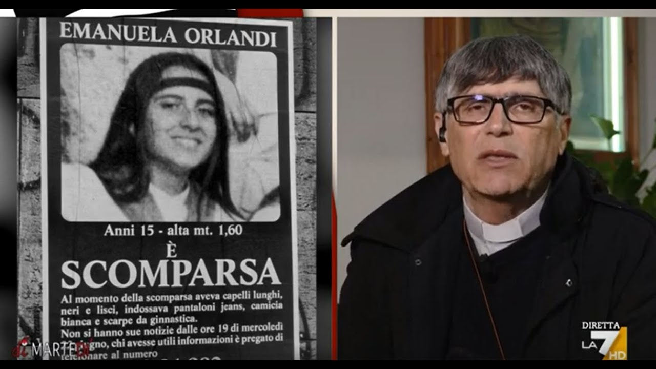 Caso Orlandi, parla Don Patriciello: 