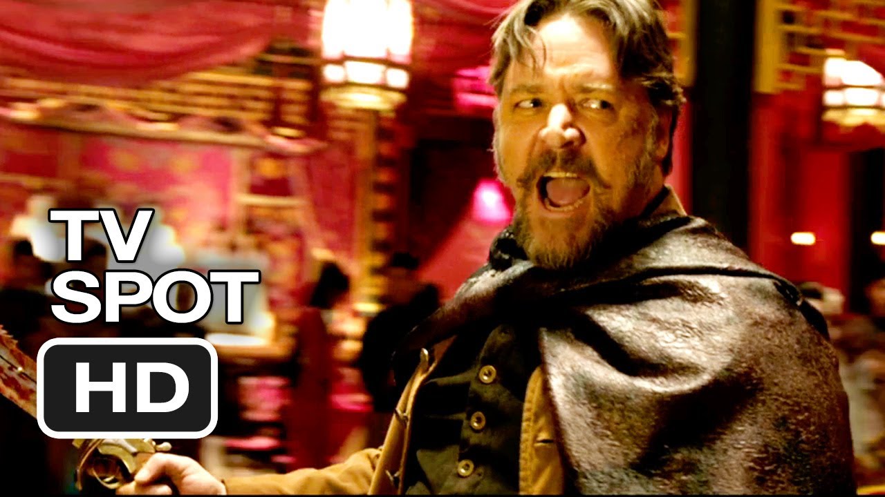 The Man with the Iron Fists TV SPOT - Jack Knife (2012) - Russell Crowe Movie HD