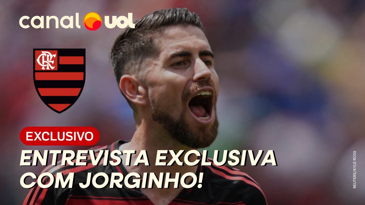 🔴FLAMENGO: JORGINHO D&Aacute; ENTREVISTA EXCLUSIVA AO UOL! ASSISTA!