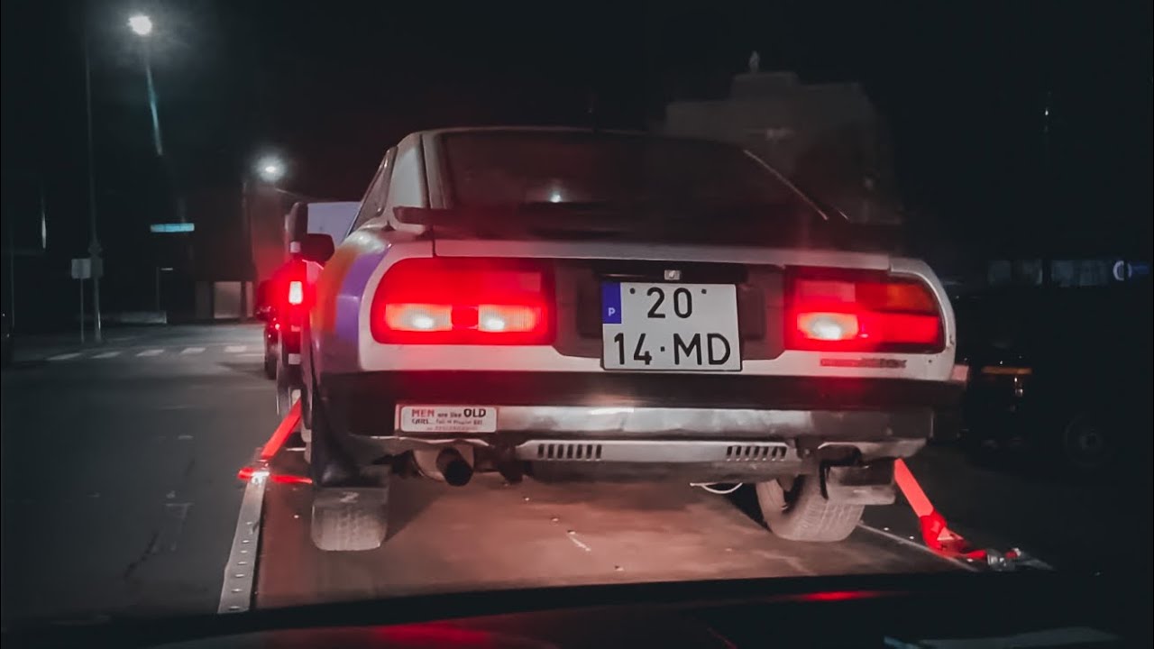 O Fairlady chegou da Madeira... mas não como foi entregue!