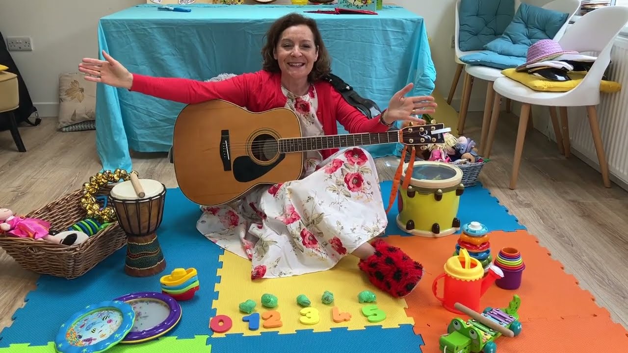 5 little pea pods in a pea pod pressed | Mrs Furryboots Number songs