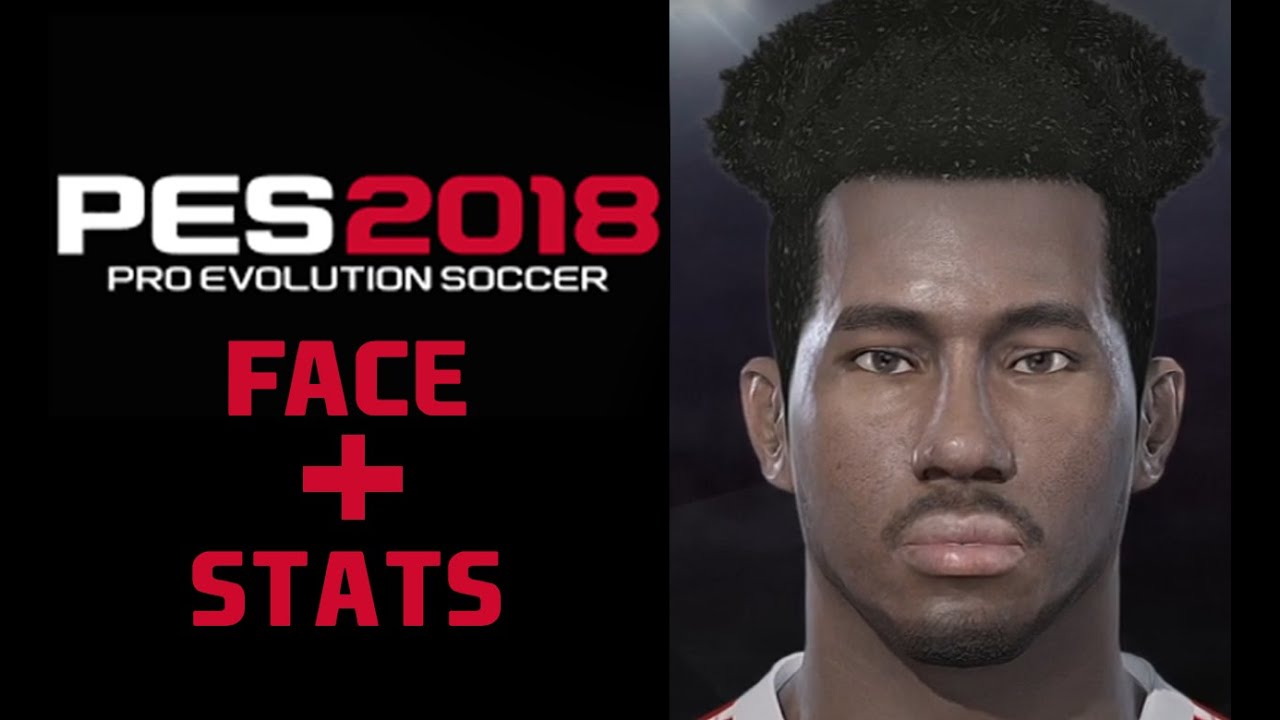COMO CREAR A ALPHONSO DAVIES EN PES 2018 | HOW TO CREATE ALPHONSO DAVIES PES 2018