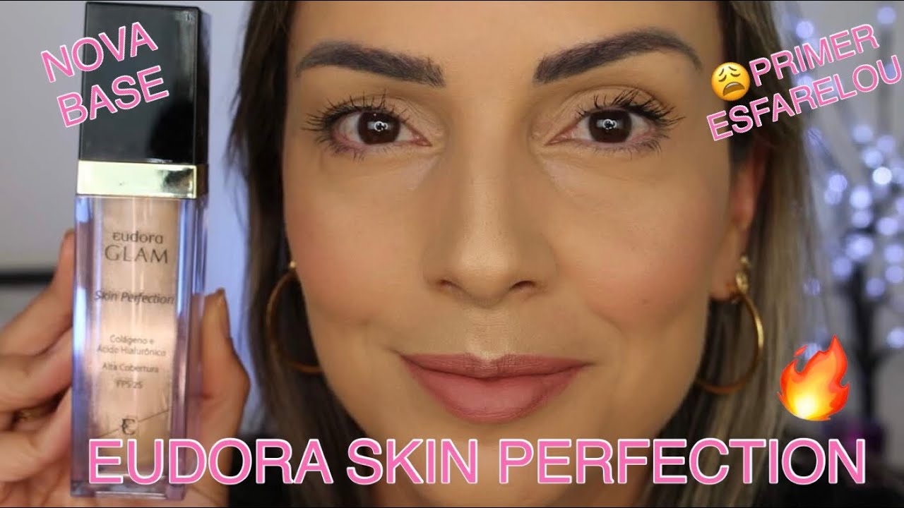 🔥TODOS LANÇAMENTOS DA EUDORA: TESTEI 🔥 Base, Bruma, Pó e Primers