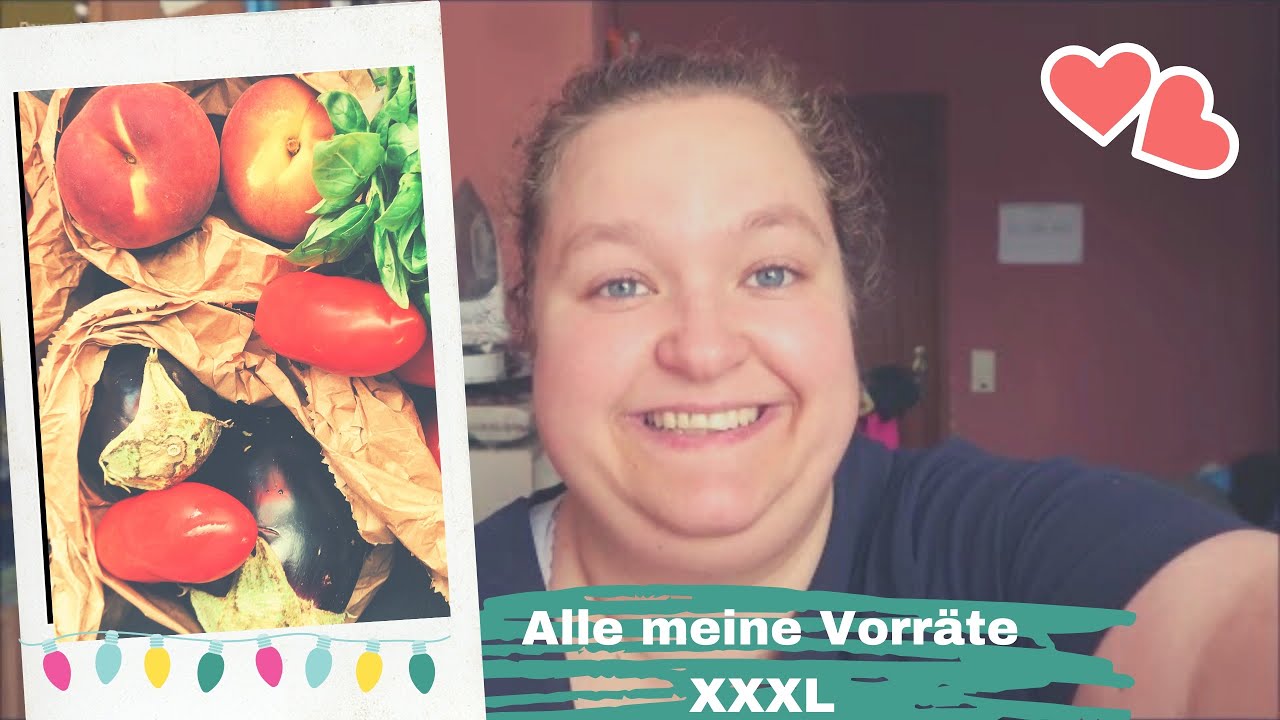 Alle meine Vorr&auml;te | XXXL | Nat&uuml;rlich Gina