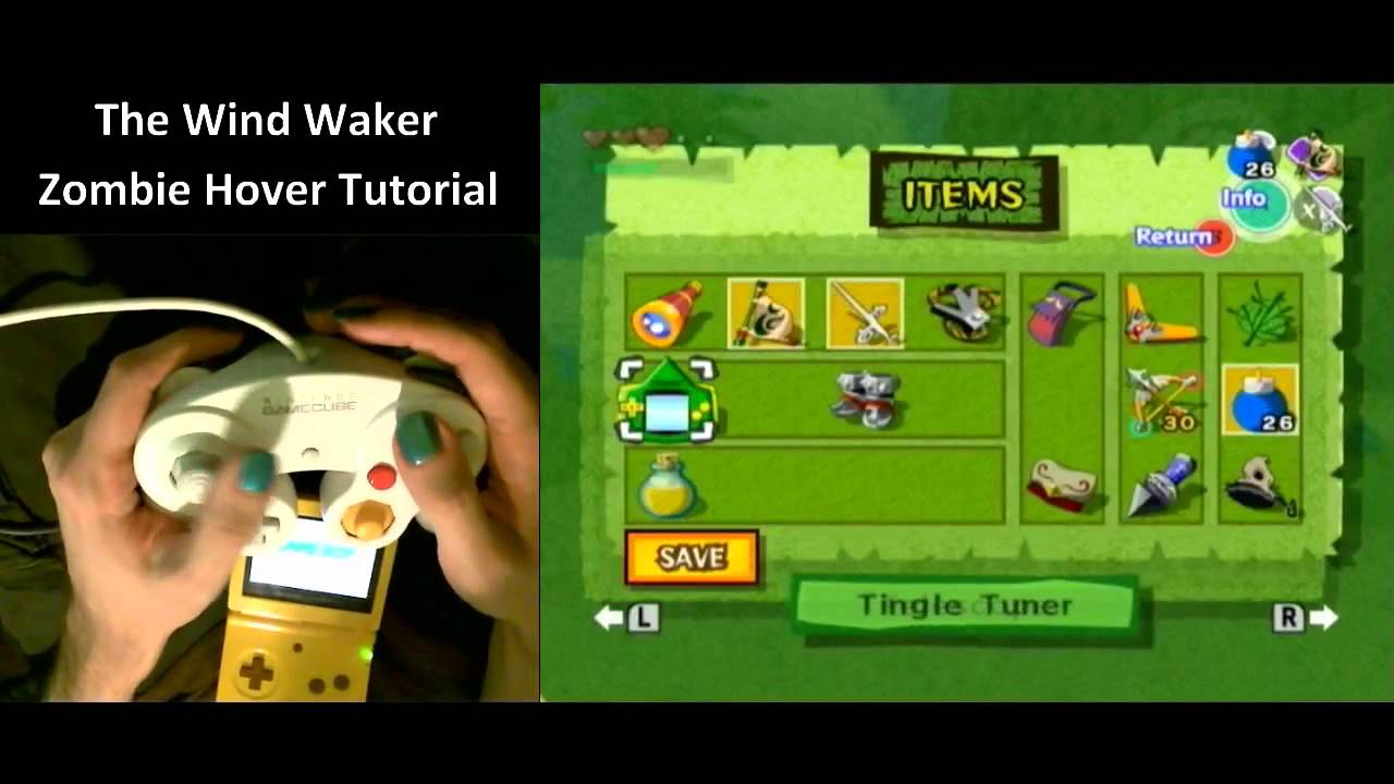 Glitch Tutorial: Zombie Hover in The Wind Waker