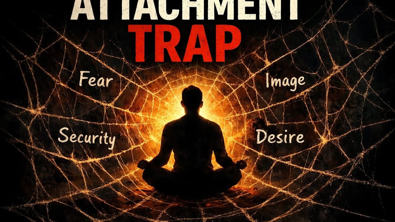Attachment मन का गहरा जाल है,हमारे सारे दुखों की जड़ है ,हम चाह कर भी इससे मुक्त क्यों नहीं हो पाते?