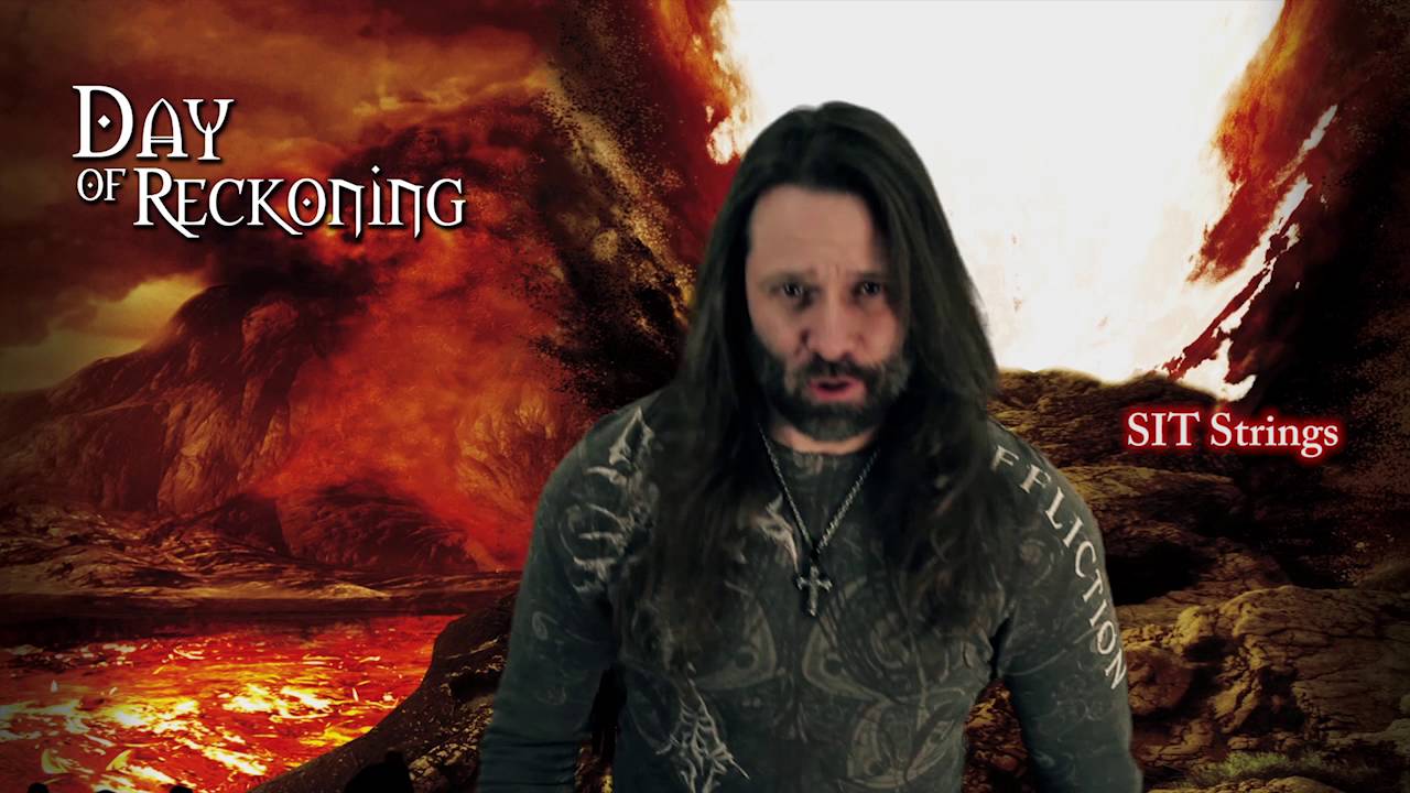 Rusty Cooley of Day Of Reckoning Performing 