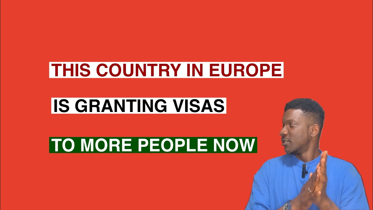 This Country In Europe Is Granting Visa To More People Now.