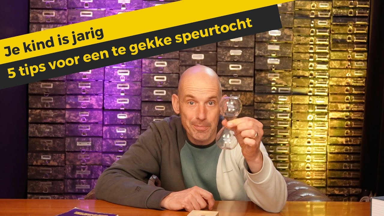 Speurtocht tips