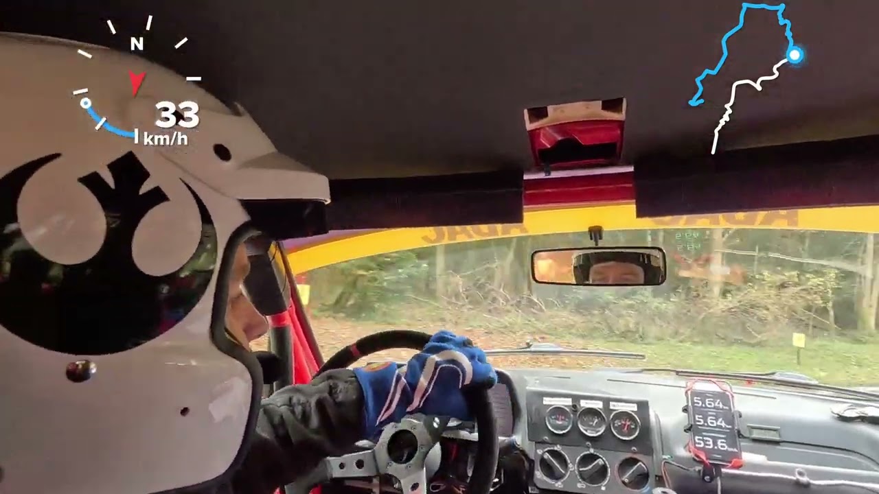Rallye Köln Ahrweiler 2024, WP6 Waldhof 1, Peugeot 205 GTi 1.9, Leidgschwendner / Reinders