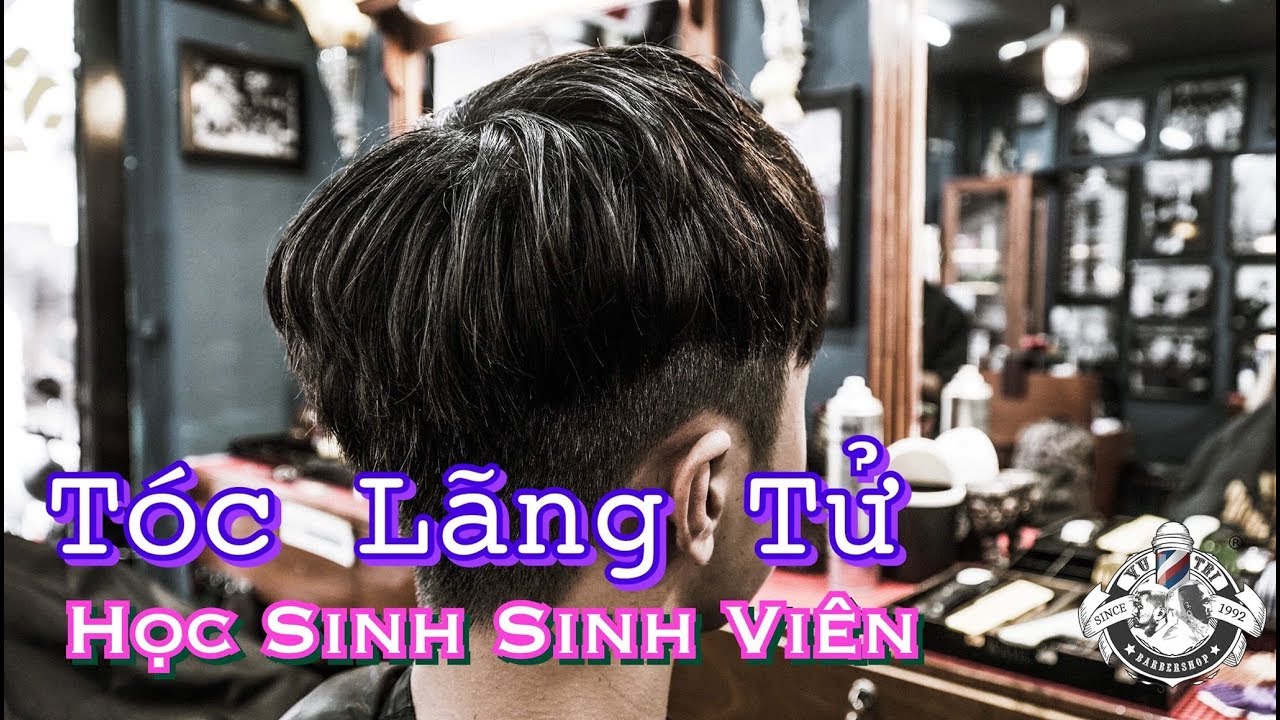 Tóc Layer Lãng Tử Cho Học Sinh Sinh Viên | Barbershop Vũ Trí
