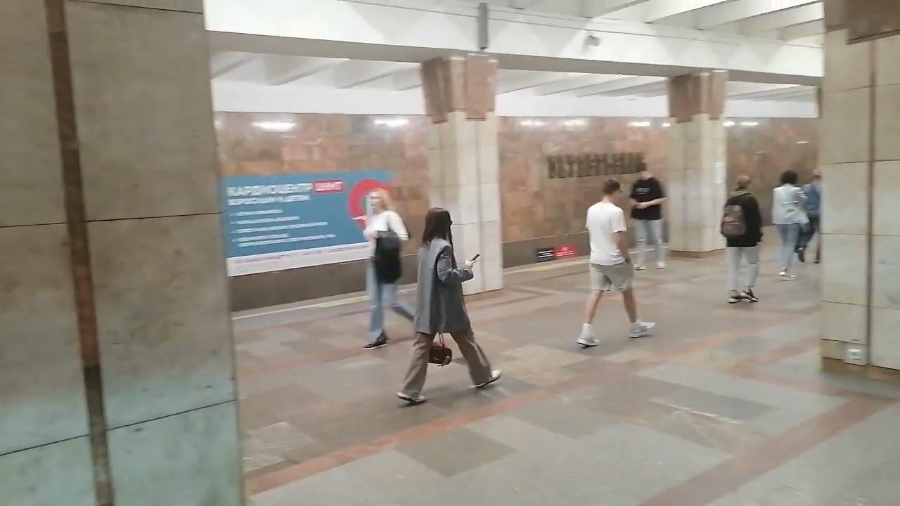 Метро Новосибирск. Заельцовская - Студенческая.