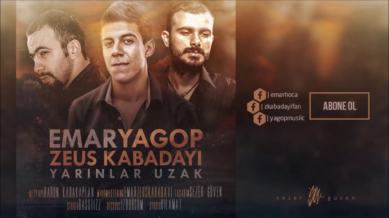 Emar Hoca ✘ Zeus Kabadayı ✘ Yagop - Yarınlar Uzak