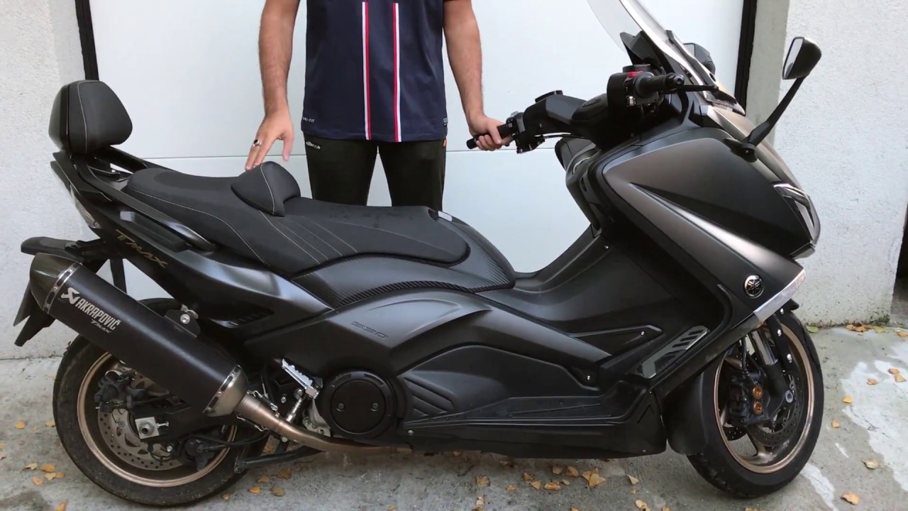 T-MAX 2021 AKRAPOVIC 🔥💥