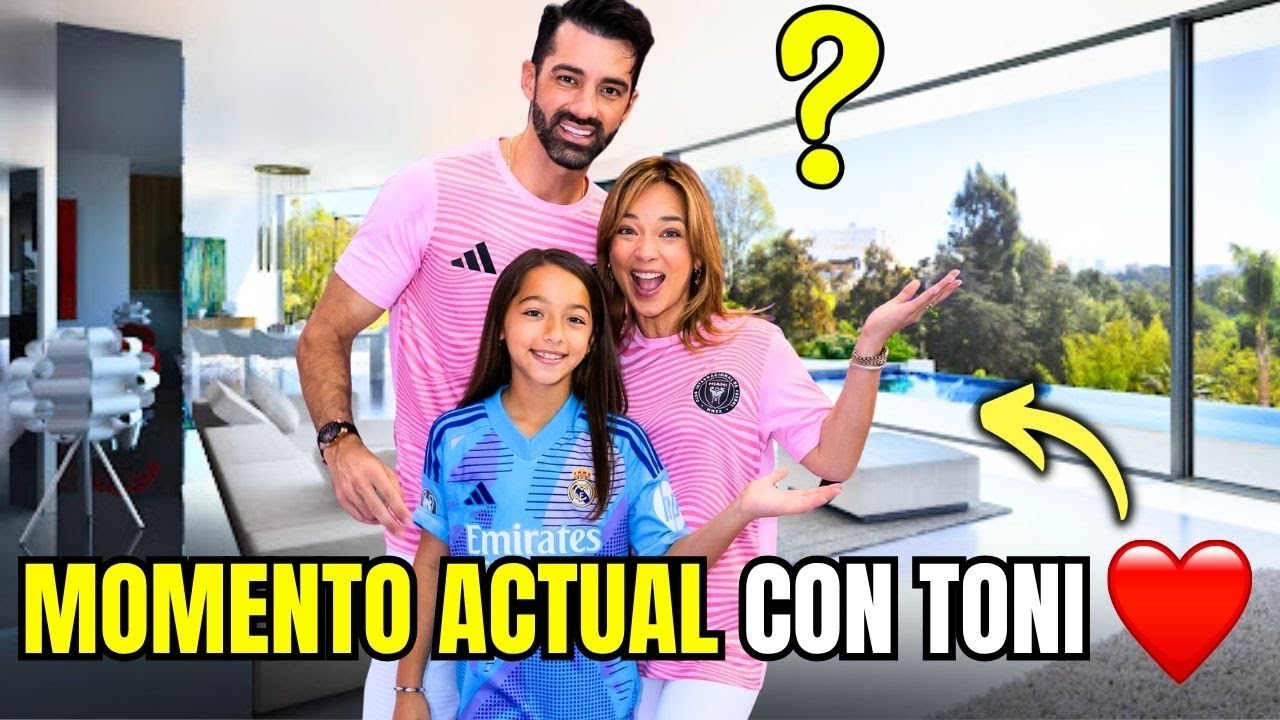 😱 ¡ADAMARI Y TONI JUNTOS OTRA VEZ! 😍 “Seguimos siendo familia” 💔 💥 “En armonía por nuestra hija”