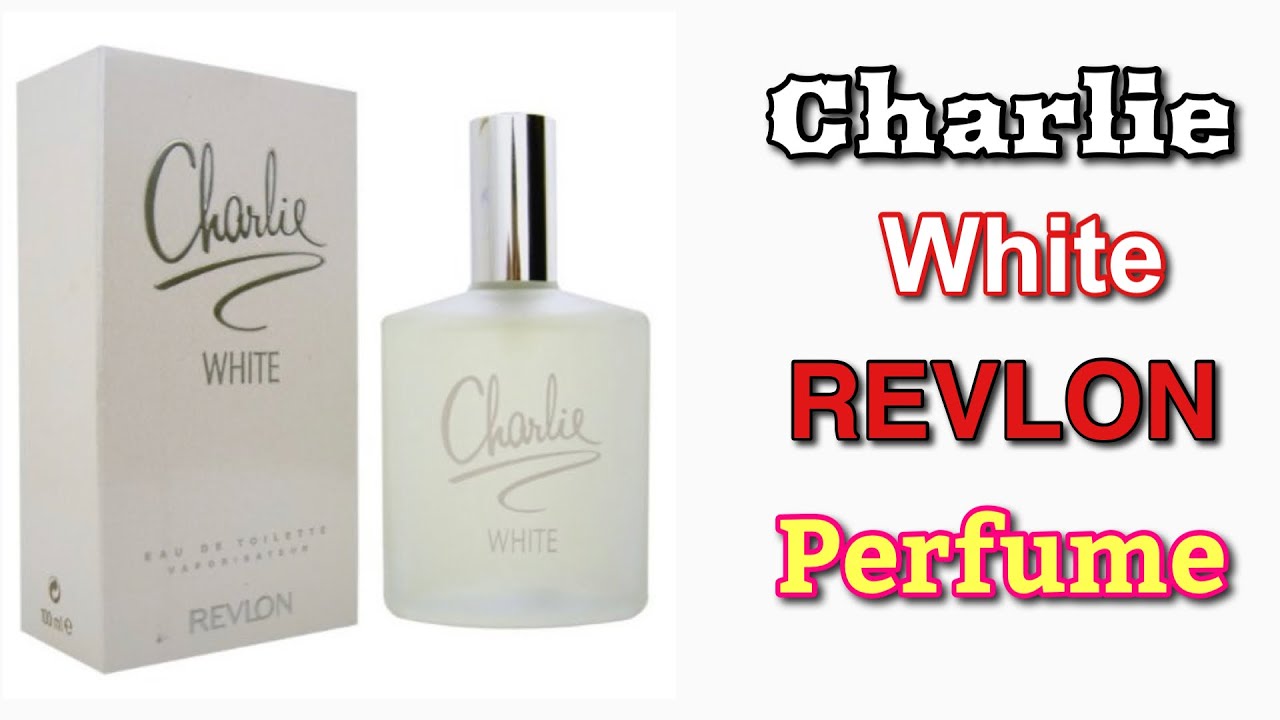 Charlie white REVLON Perfume / #unboxing