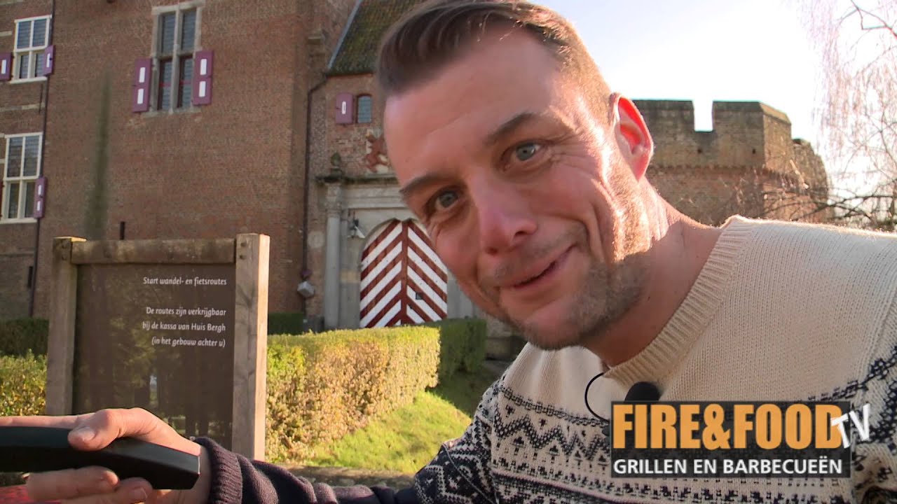 Fire&Food TV | Ribeye met mozzarella groente | Kamado Joe