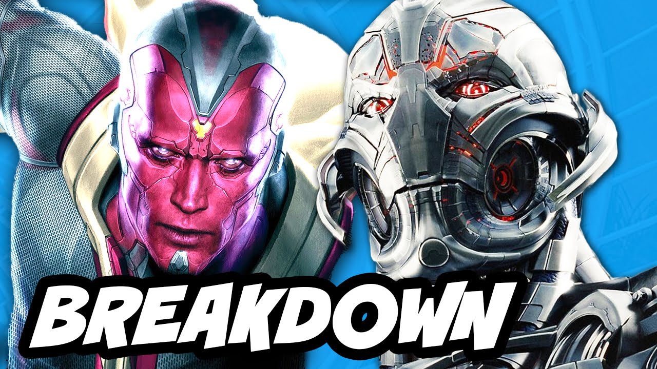 Avengers Age Of Ultron Breakdown and Marvel Easter Eggs