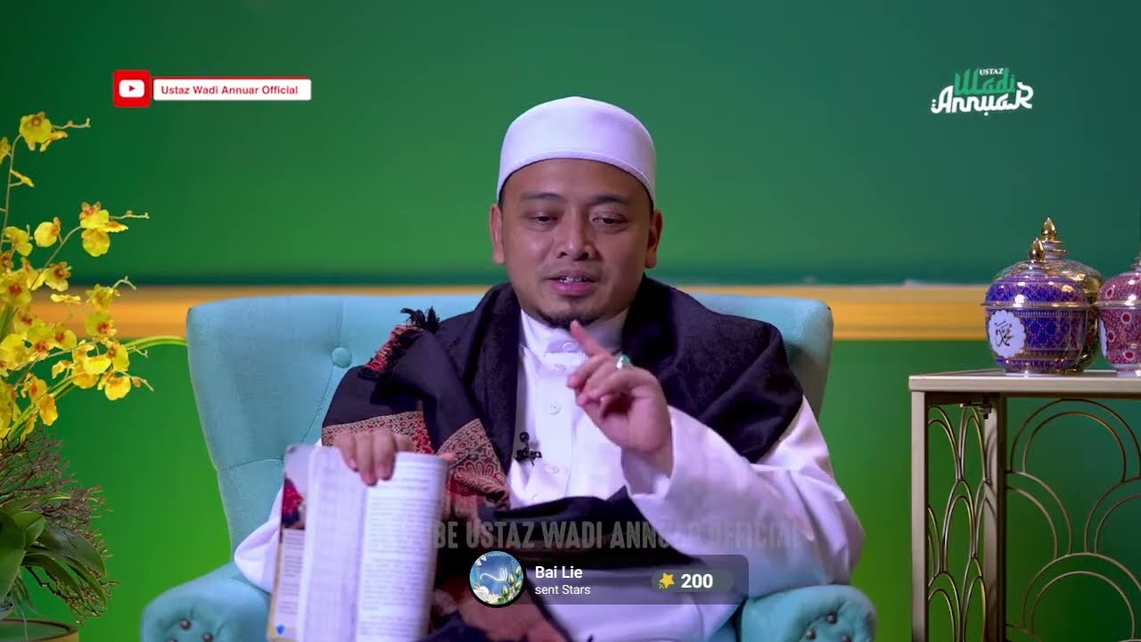 [E24] Sirah Rasulullah ﷺ - Abu Bakar tulang belakang utama Resulullah | Ustaz Wadi Annuar
