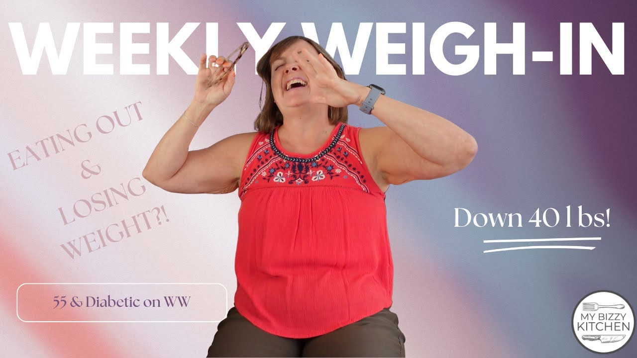 Weigh In With Me! 10.23.23 @mybizzykitchen