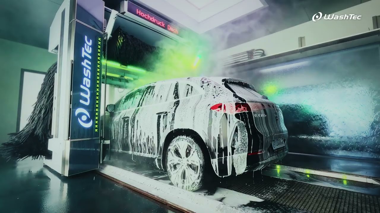 Why is WashTec's SmartCare so brilliant...