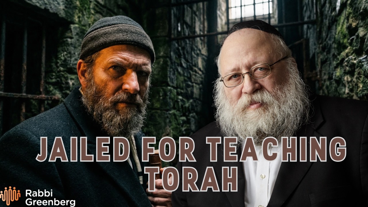 They Jailed This Rabbi for Revealing These Torah Secrets