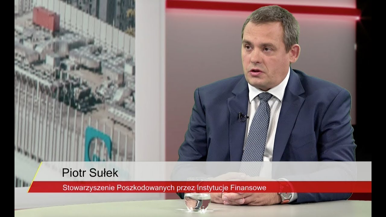 Sułek: Coraz więcej os&oacute;b wie już, jak niebezpieczne są polisolokaty