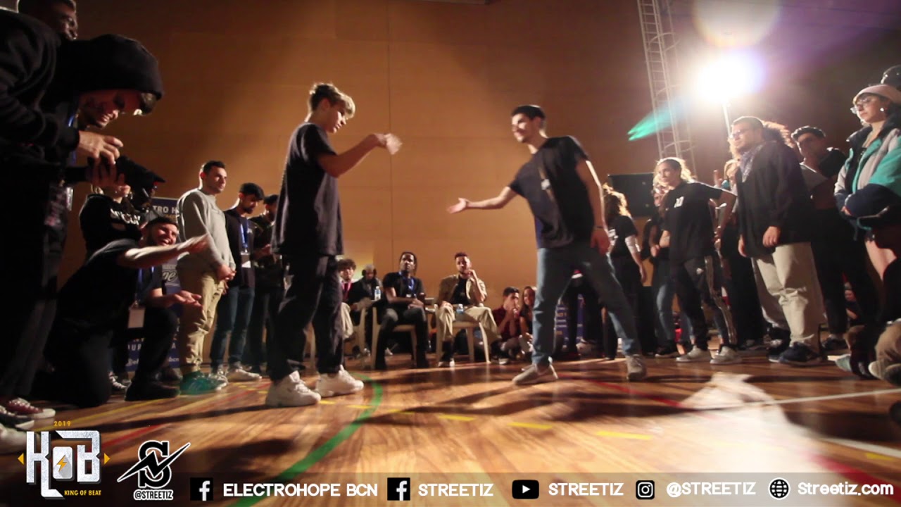 Dibo vs Chileno | Beginners 1/8 | King of Beat International 2019