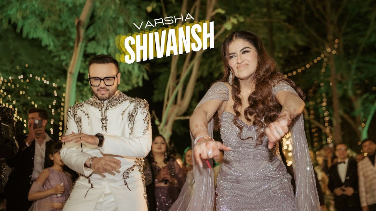 Varsha & Shivansh’s EPIC Wedding || Night Blast   || Destination Wedding || UDAIPUR ||