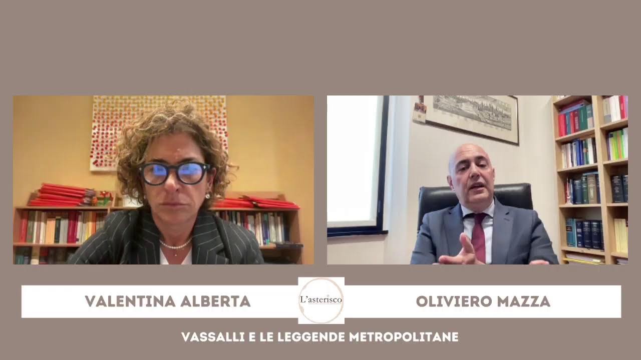 Vassalli e le leggende metropolitane