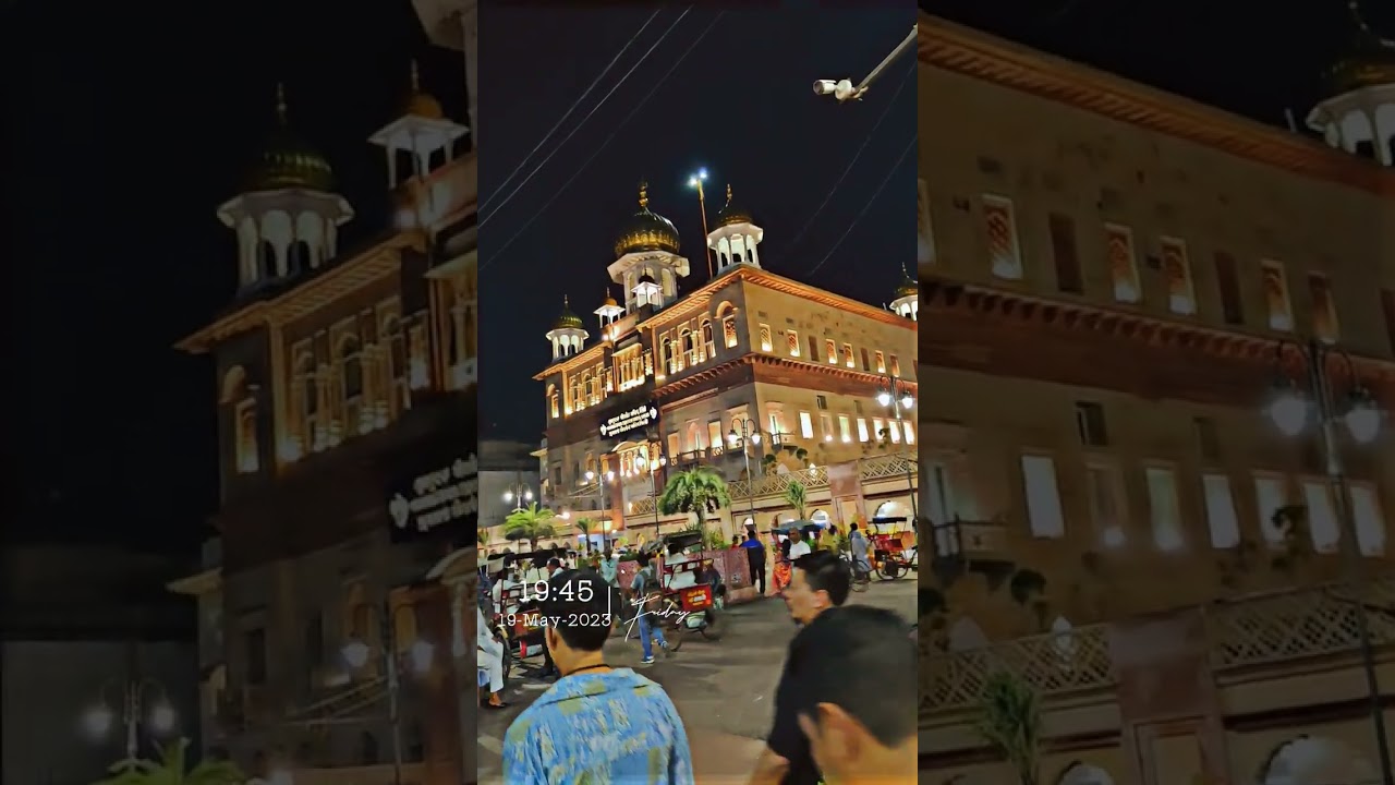 shishganj gurudwara Chandni chowk #delhi