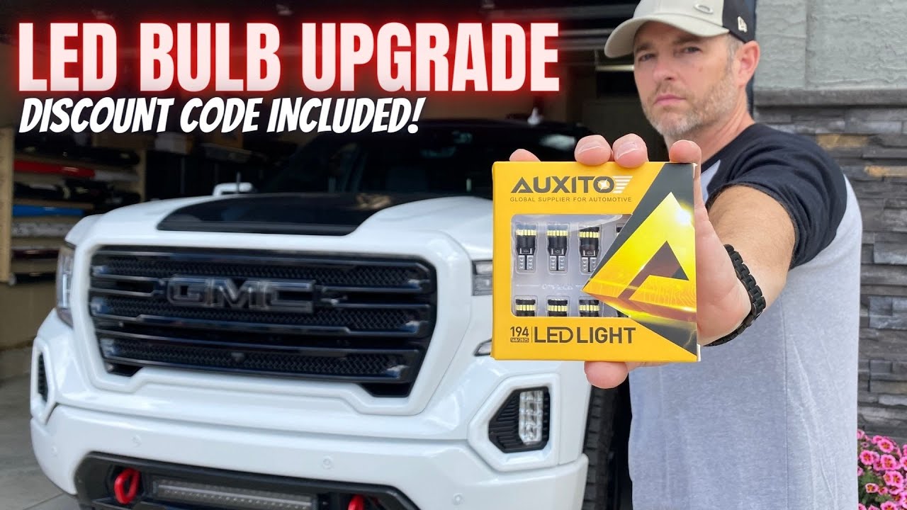 WHITE LED License Plate Bulb Upgrade – Brighter & Cleaner Look!