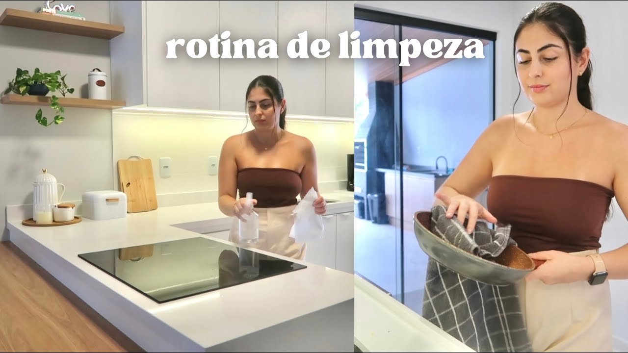 Rotina de limpeza diária 🧺🌿 | Motivação para dona de casa