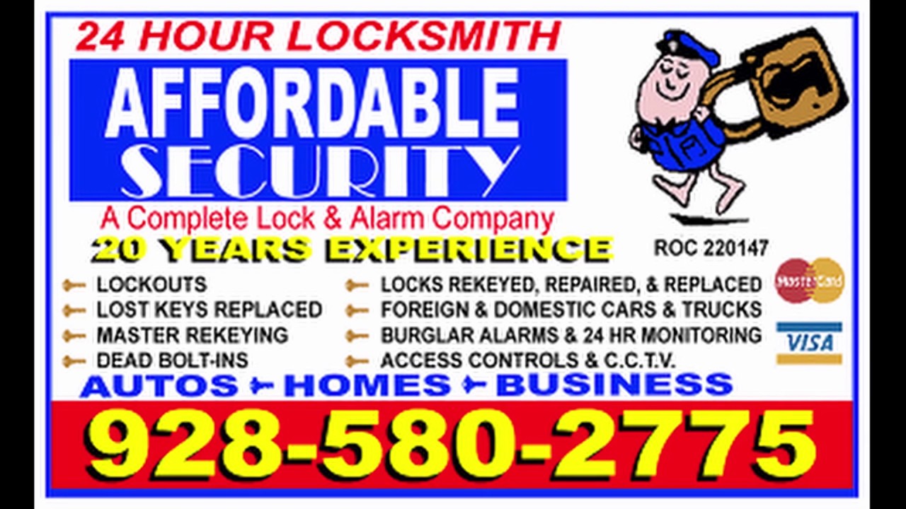 Key Maker Yuma AZ | Locksmith Yuma Arizona | Affordable Security Locksmith And Alarm Yuma