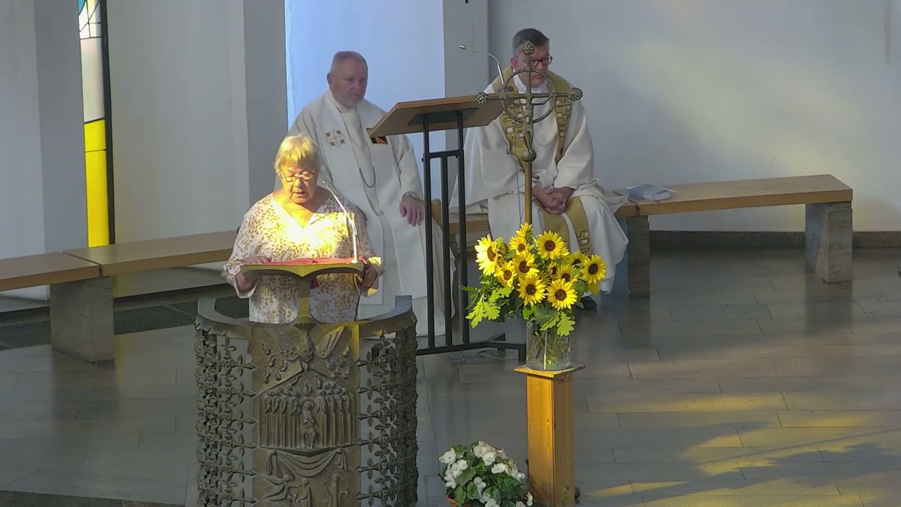 Festgottesdienst 100 Jahre KF 25 08 2024