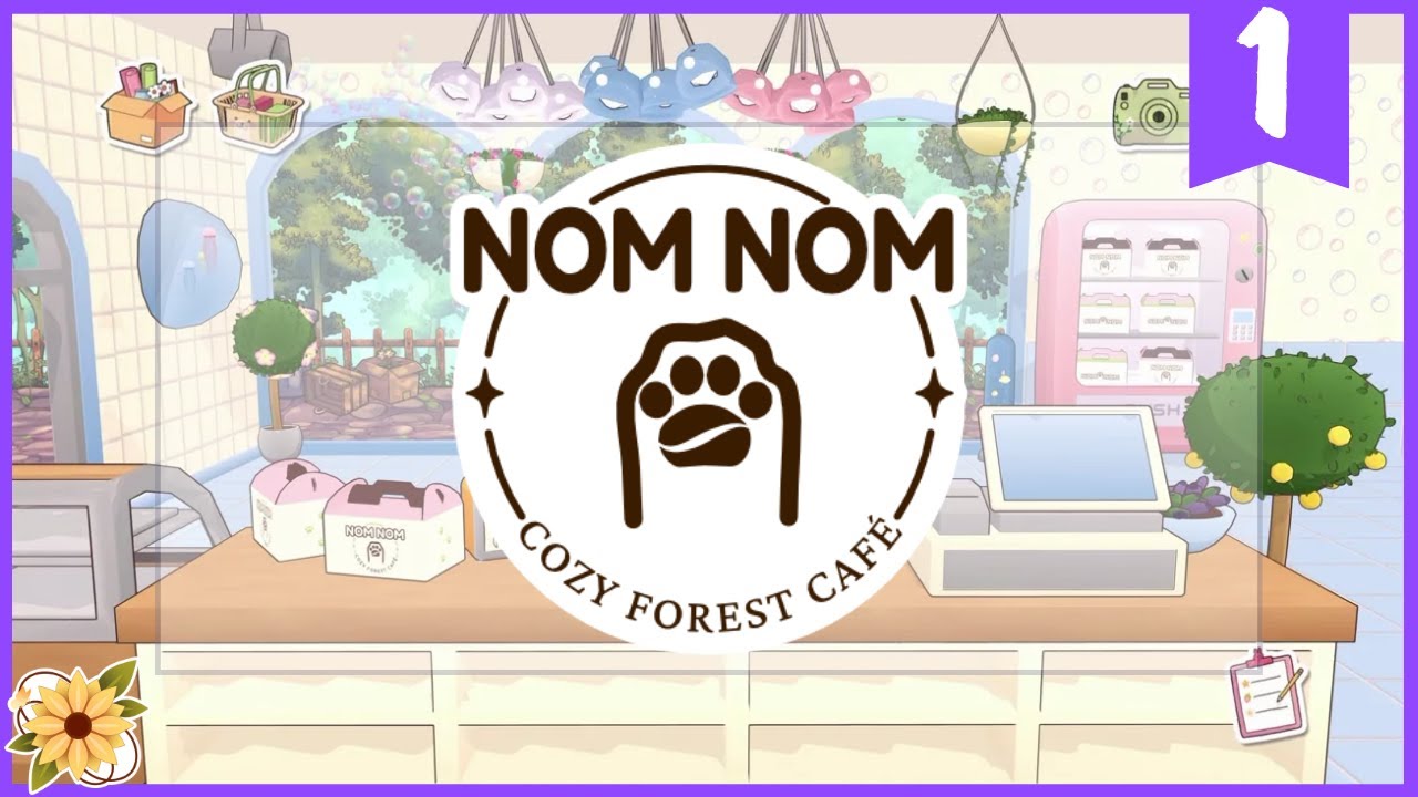 Nom Nom Cozy Forest Cafe | Twitch Livestream