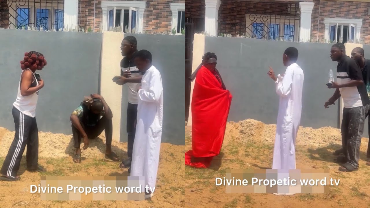 Young Prophet exposes the true identity of his fiancee. This is so sh0cking 